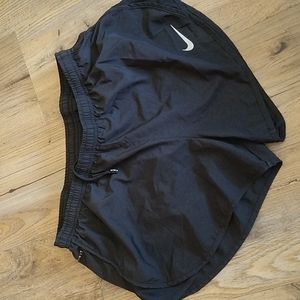 Nike Dri-fit Running Shorts in Black